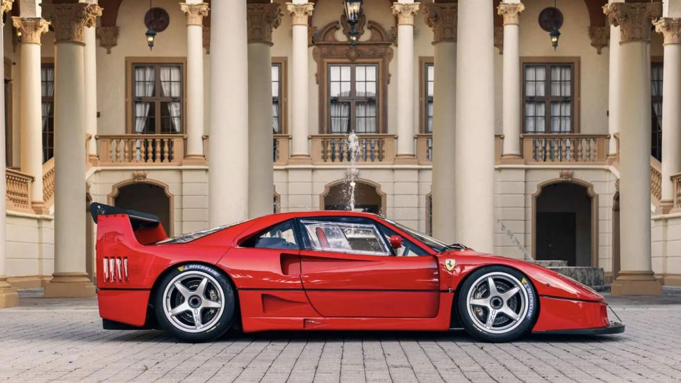 Η πιο ακριβή Ferrari F40 στον κόσμο βγαίνει «στο σφυρί»